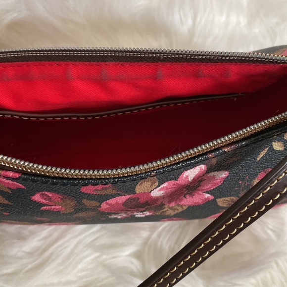 Dooney & Bourke Floral Handbag - Picture 10 of 12